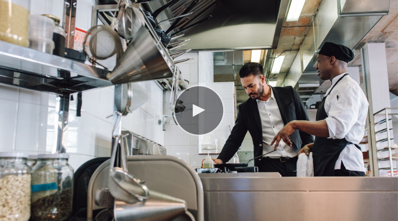 Create an Experience with Connected Mobility Solution for Restaurant Operations